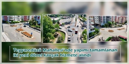 Teyyaredüzü’nde Ulaşım Rahatladı